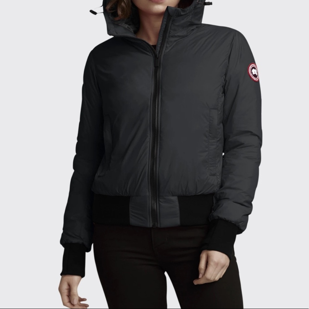Canada Goose Dore Slim-Fit Hooded Jacket w/ Down Fill